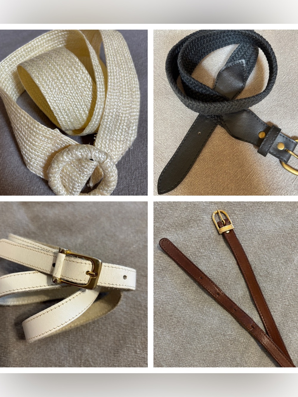 🟡 SIZE M BELT BUNDLE